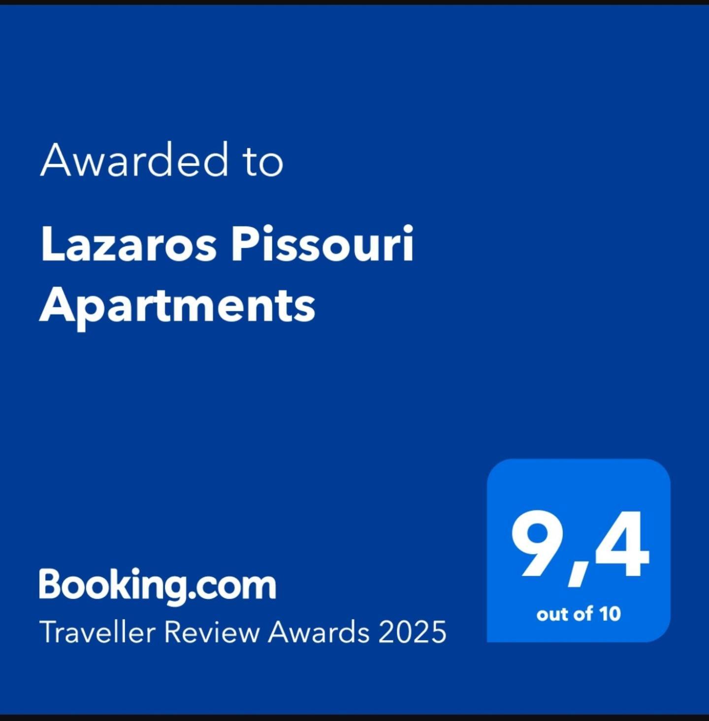 Lazaros Pissouri Apartments Extérieur photo