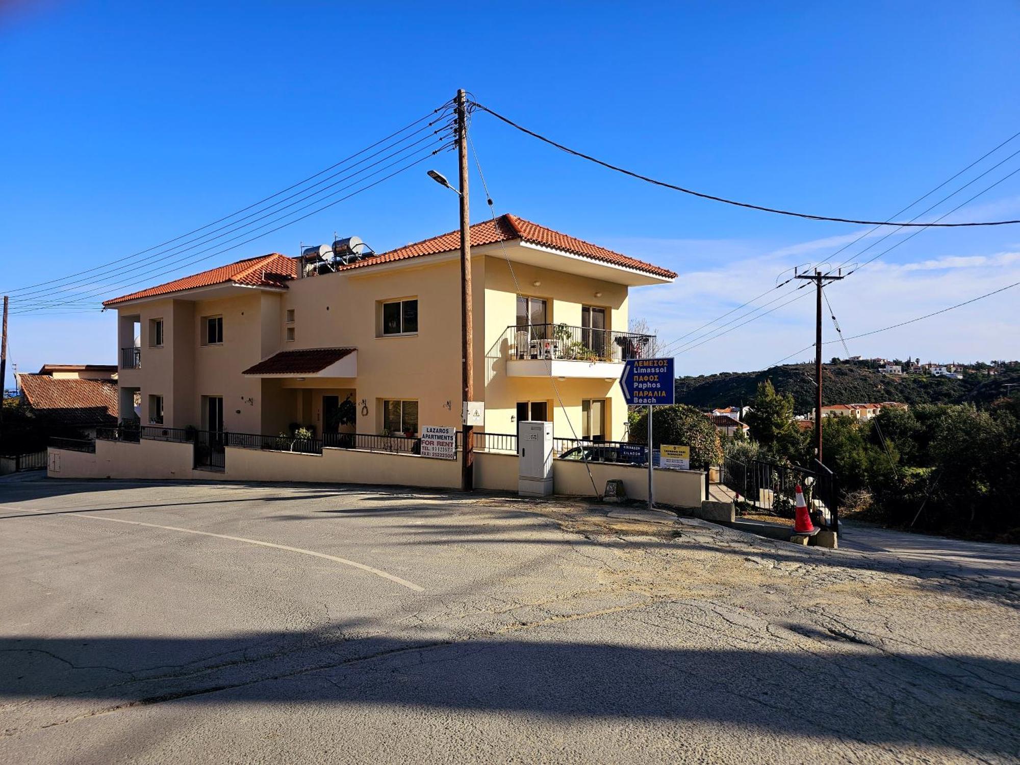 Lazaros Pissouri Apartments Extérieur photo