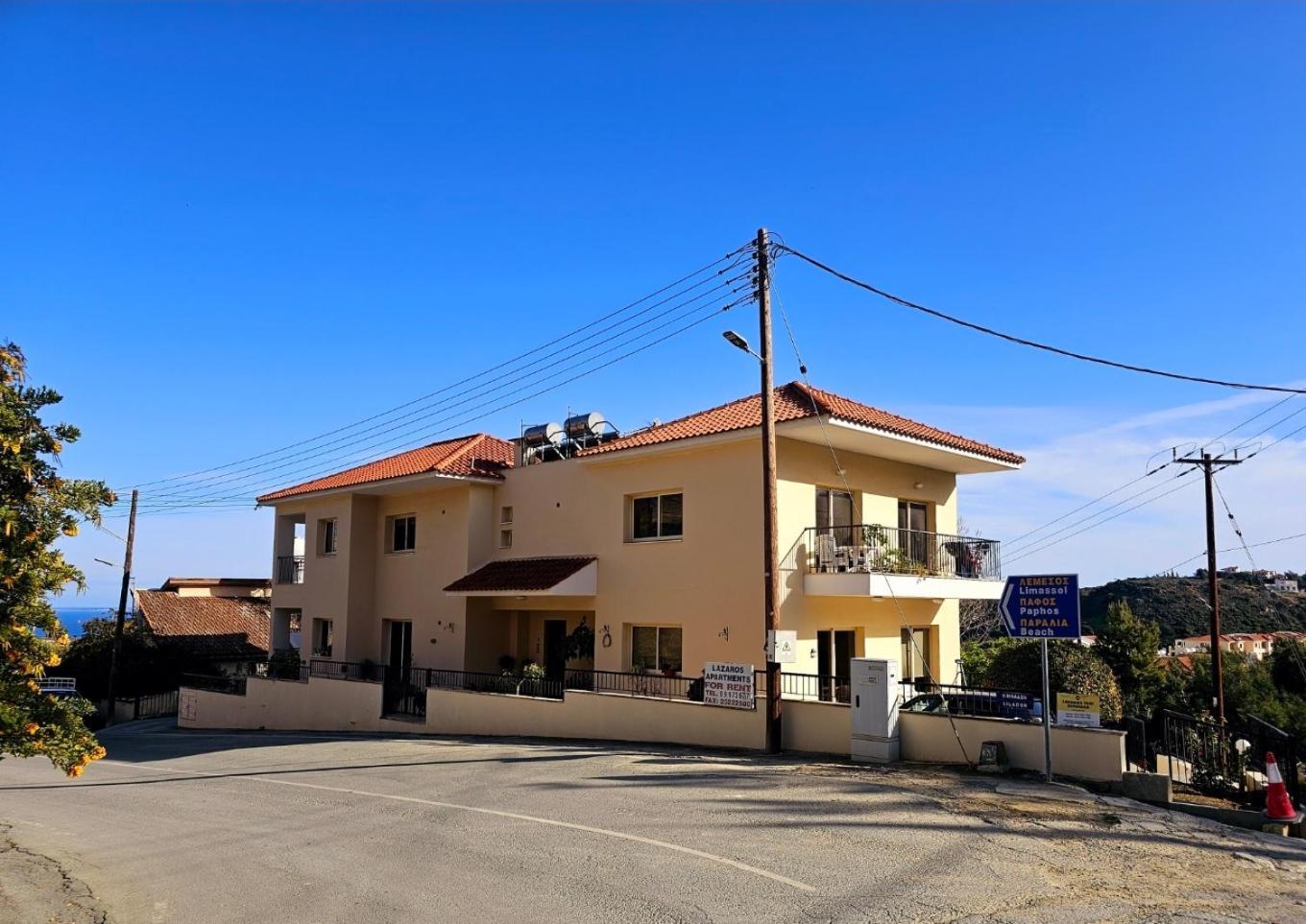 Lazaros Pissouri Apartments Extérieur photo